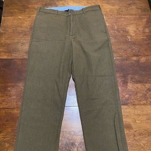Men’s woolrich wool pants